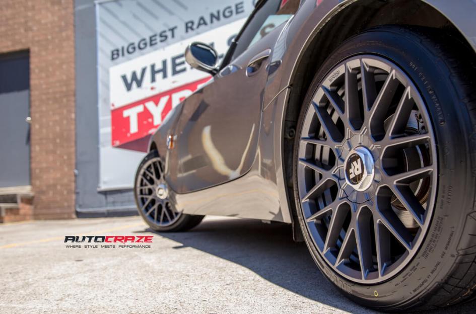 BMW Z4 RSE MATTE GUN METAL